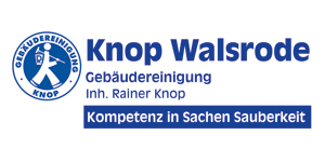Kundenlogo von Glas- und Gebäudereinigung Knop Walsrode