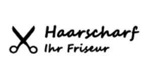 Kundenlogo von Friseur Haarscharf