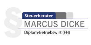 Kundenlogo von Dicke Marcus Steuerberater