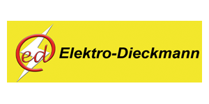 Kundenlogo von Elektro-Dieckmann Elektrotechnikermeister
