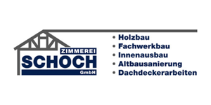 Kundenlogo von Zimmerei Schoch GmbH