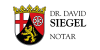 Kundenlogo von Siegel David Dr. Notar