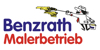 Kundenlogo von Benzrath Joachim Malerfachbetrieb