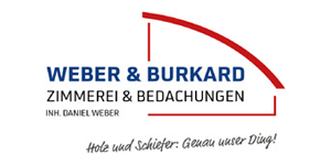Kundenlogo von Weber & Burkard Zimmerei & Bedachungen
