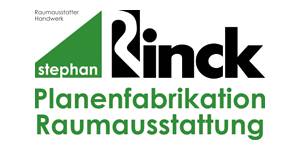 Kundenlogo von Rinck Raumausstattung & Planenfabrikation